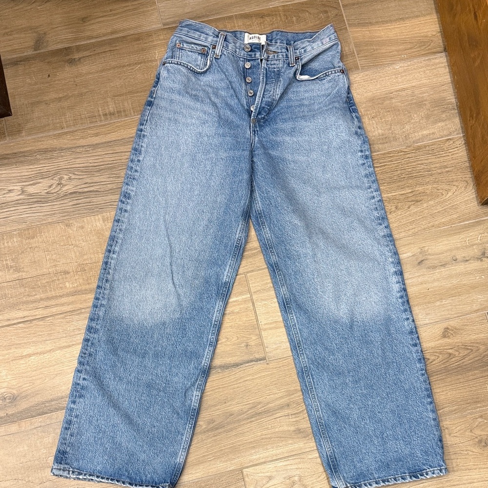 Agolde Low Slung Baggy size 25